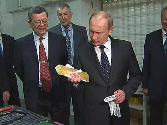 Новость сейчас:  Одна из догадок западных экспертов сегодняшняя скупка Россией золота это тихое нападение на господство коварной зеленой бумажки