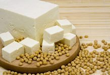 Рецепт приготовления диетического блюда Тофу - Соевый творог