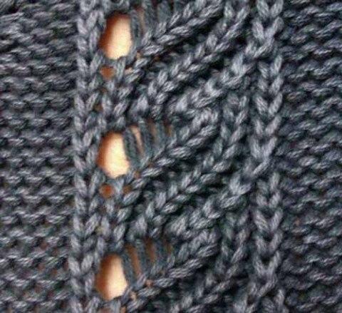 Вязание:  club52919650 Симпатичная ажурная дорожка, пригодится для вязания нарядных вещей.
