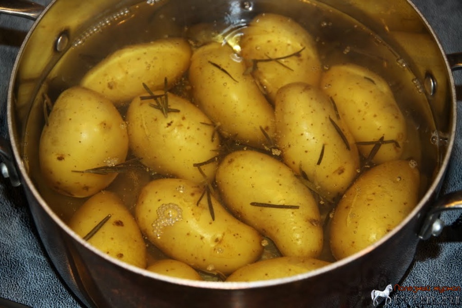 Как приготовить свежий картофель?Рецептик!