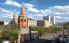 Власть в Красноярске