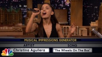 Видео новости - Wheel of Musical Impressions with Ariana Grande