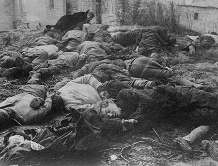 Новость:  Километровые рвы были забиты трупами детей что вытворяли озверевшие нацисты в Крыму Чтобы жить дальше мы обязаны восстановить правду