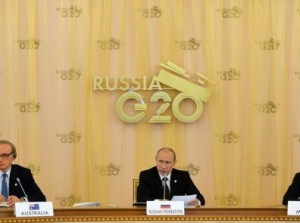 Владимир Путин включить Сирию в повестку саммита G20